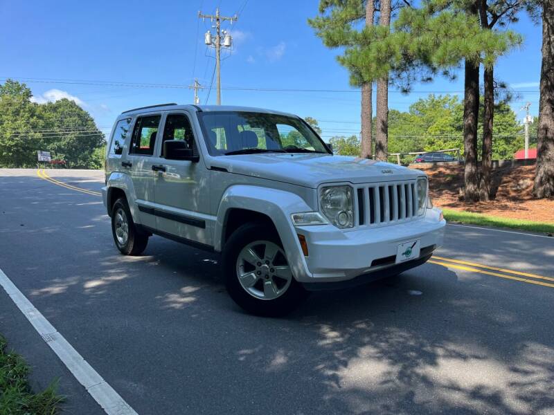 2012 Jeep Liberty for sale at THE AUTO FINDERS in Durham NC