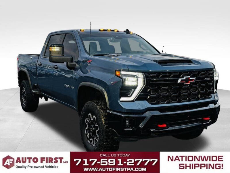 2024 Chevrolet Silverado 2500HD ZR2