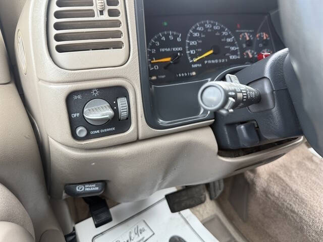 1999 Chevrolet Suburban