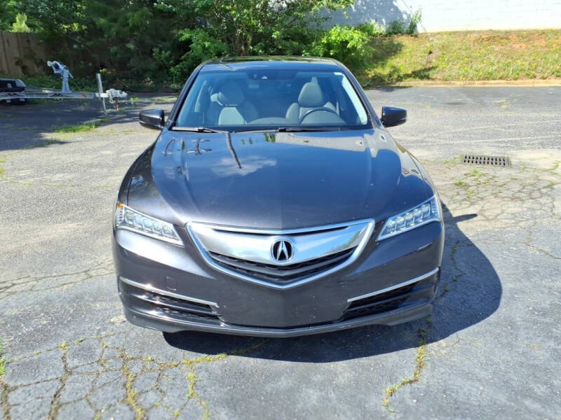 2015 Acura TLX V6 w/Tech