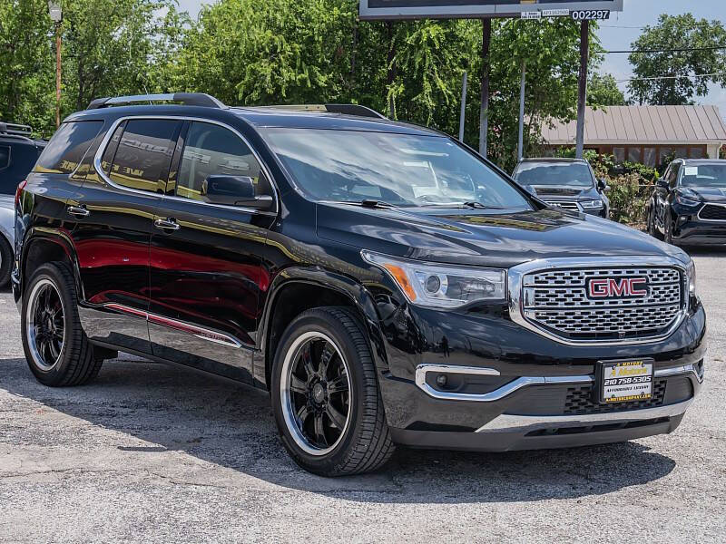 2019 GMC Acadia Denali
