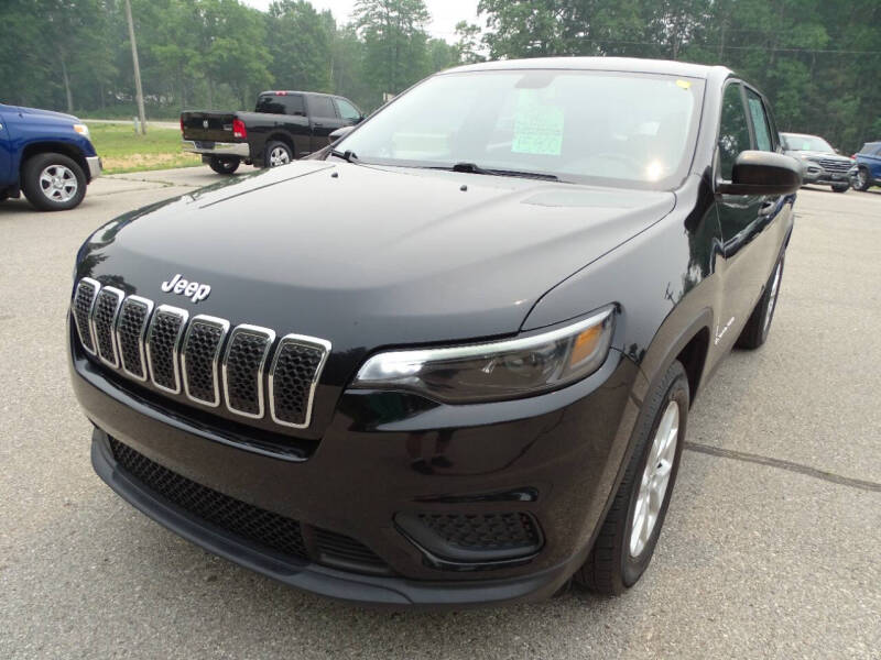 2019 Jeep Cherokee