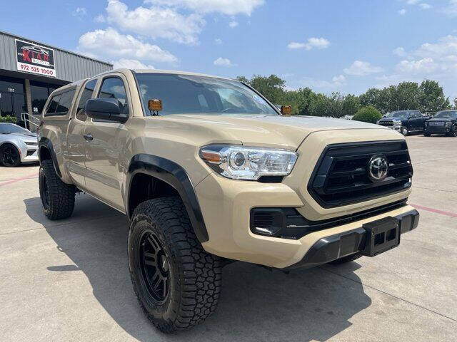 2020 Toyota Tacoma for sale at KIAN MOTORS INC in Plano TX