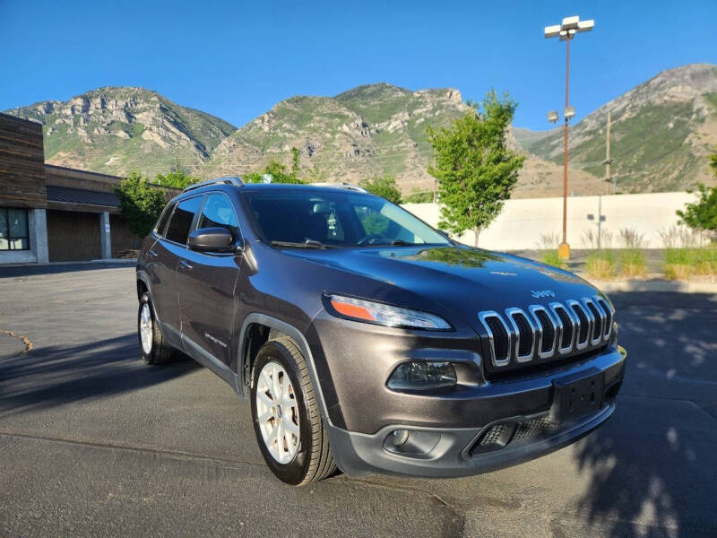 2015 Jeep Cherokee Latitude