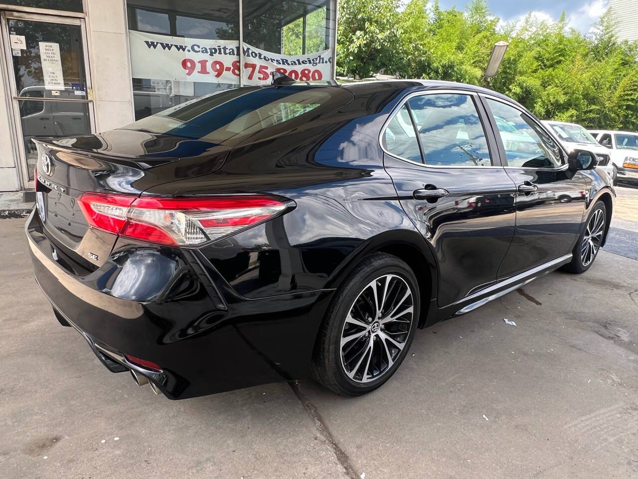 2019 Toyota Camry for sale at Capital Motors in Raleigh, NC