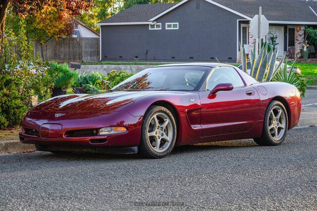 2003 Chevrolet Corvette