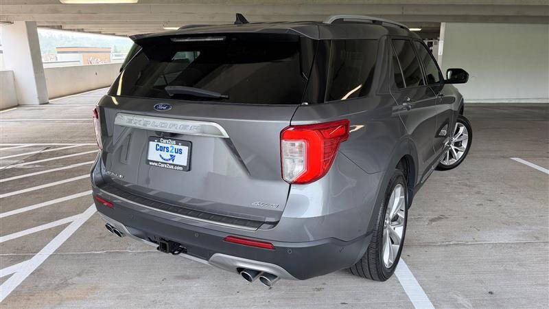 2021 Ford Explorer Platinum