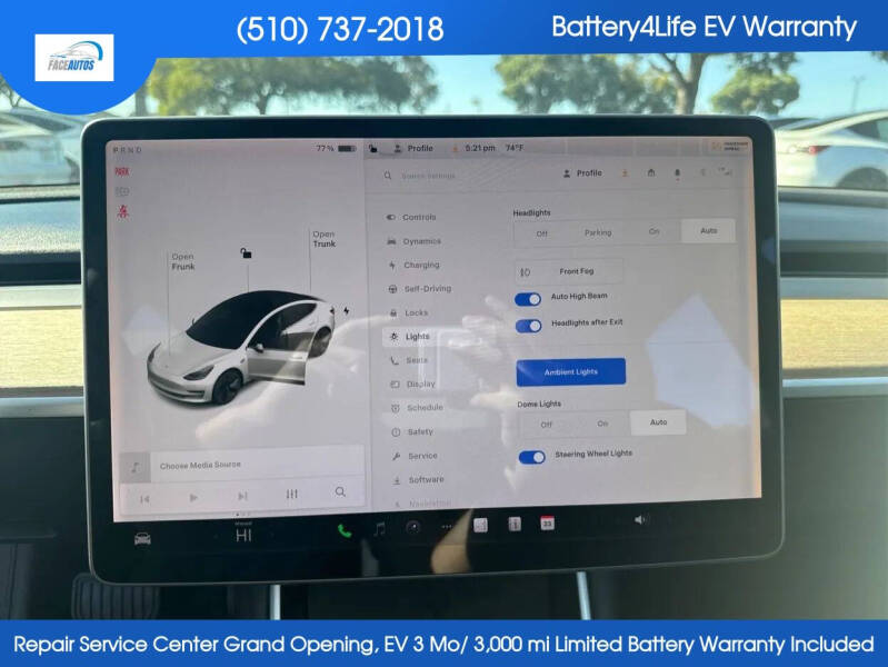2018 Tesla Model 3