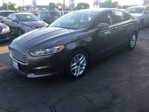 2015 Ford Fusion for sale at LA PLAYITA AUTO SALES INC - ALFONSO VENEGAS at LA PLAYITA  Auto Sales in South Gate CA