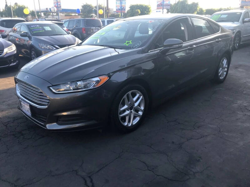 2015 Ford Fusion for sale at LA PLAYITA AUTO SALES INC - ALFONSO VENEGAS at LA PLAYITA Auto Sales in South Gate CA