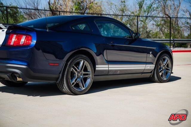 2010 Ford Shelby GT500