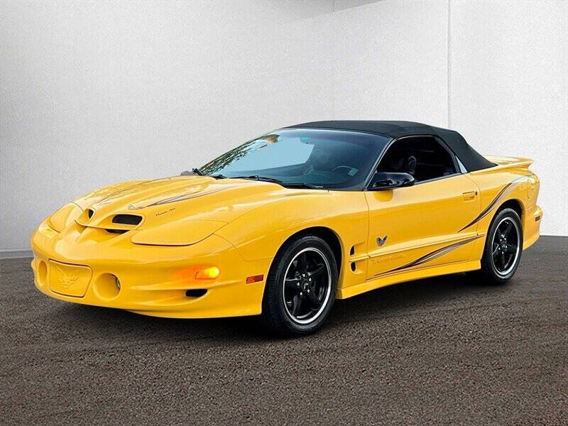 2002 Pontiac Firebird Trans Am photo 9