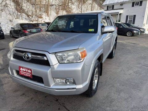 2011 Toyota 4Runner for sale at AUTO CONNECTION LLC in Springfield VT