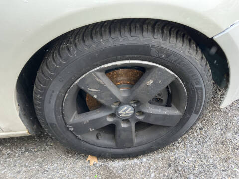 2008 Volkswagen Jetta SE PZEV