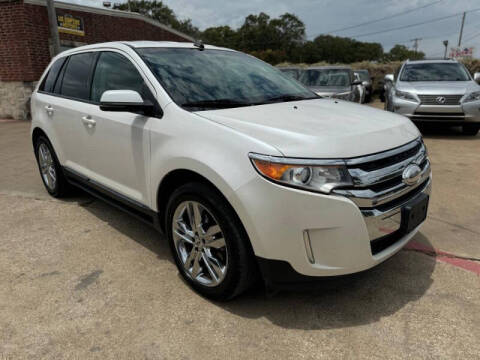 2013 Ford Edge for sale at Tex-Mex Auto Sales LLC in Lewisville TX