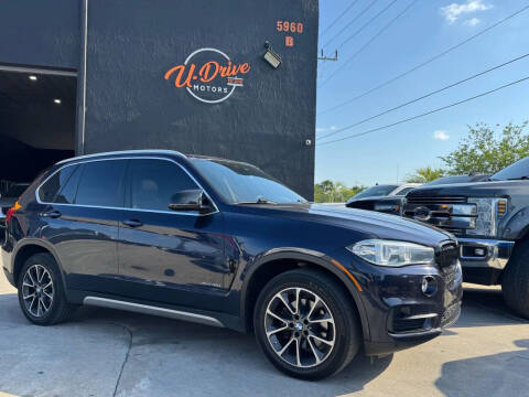 2018 BMW X5 xDrive35i