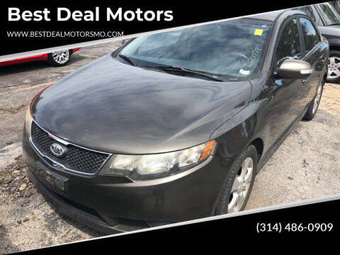 2010 Kia Forte for sale at Best Deal Motors in Saint Charles MO