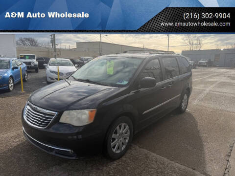 2014 Chrysler Town and Country Touring