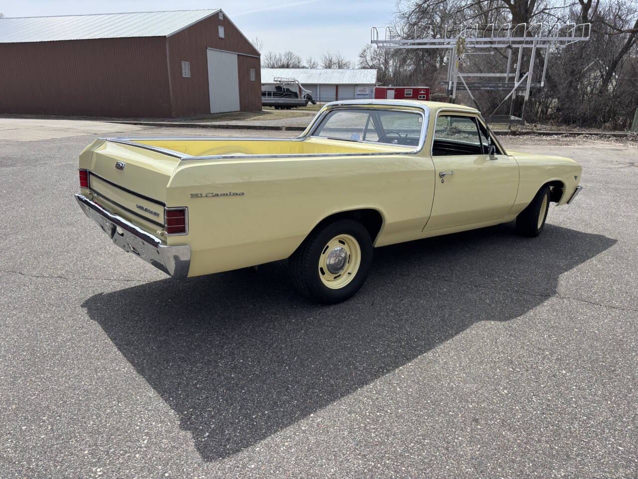 1967 Chevrolet El Camino 7