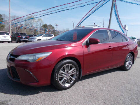 2017 Toyota Camry for sale at Culpepper Auto Sales in Cullman AL