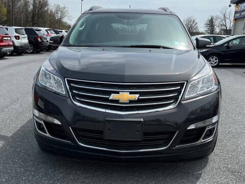 2017 Chevrolet Traverse LT