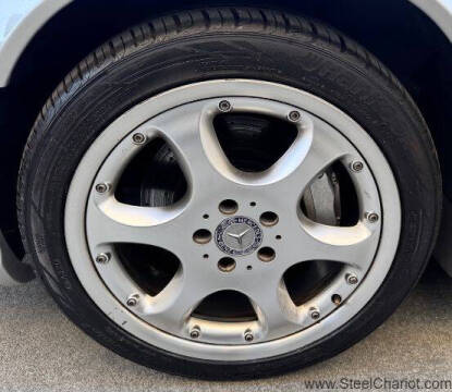 2002 Mercedes-Benz SL-Class SL 500