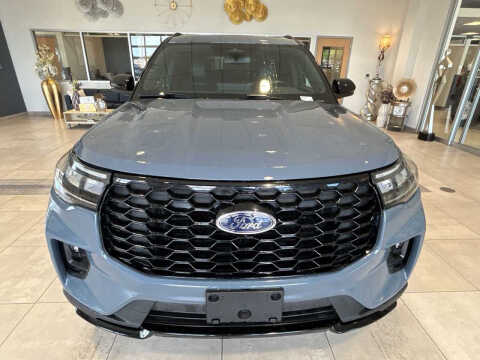 2025 Ford Explorer ST