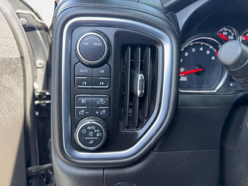 2020 Chevrolet Silverado 1500