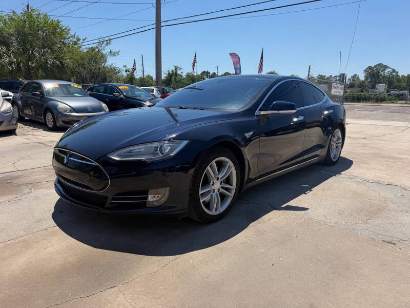 2014 Tesla Model S 85