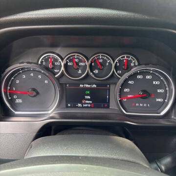 2021 Chevrolet Silverado 1500