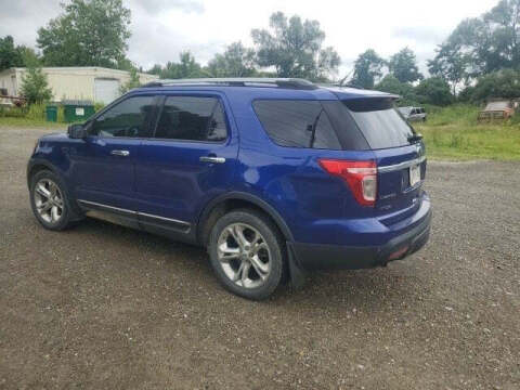 2014 Ford Explorer Limited