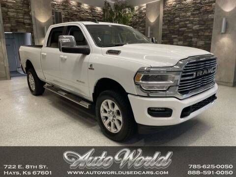 2023 RAM 2500 for sale at Auto World Used Cars in Hays KS