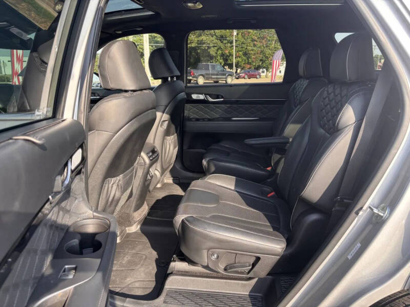 2022 Hyundai Palisade Calligraphy