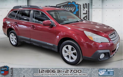 2014 Subaru Outback for sale at Kal's Motor Group Wadena in Wadena MN