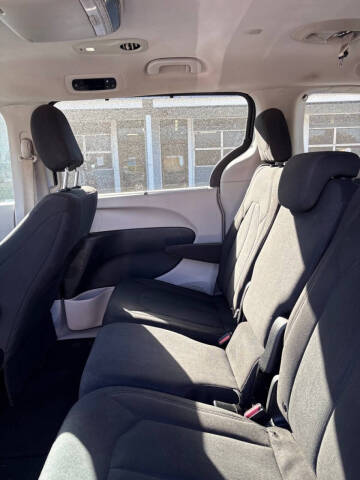 2018 Chrysler Pacifica Touring Plus