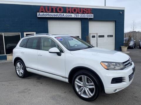 2013 Volkswagen Touareg for sale at Saugus Auto Mall in Saugus MA