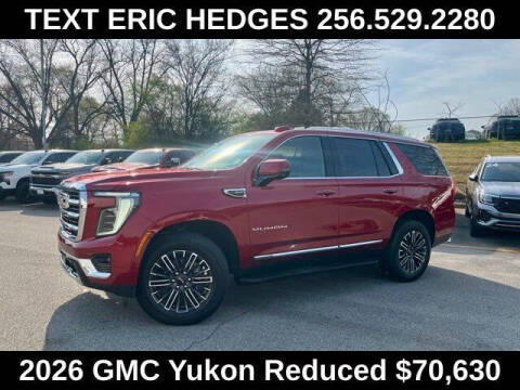 2026 GMC Yukon Elevation