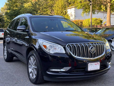 2015 Buick Enclave for sale at Direct Auto Access in Germantown MD