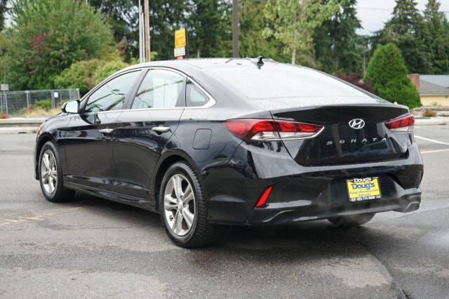 2018 Hyundai SONATA for sale at Michael Wilson Hyundai Consulting in Edmonds, WA