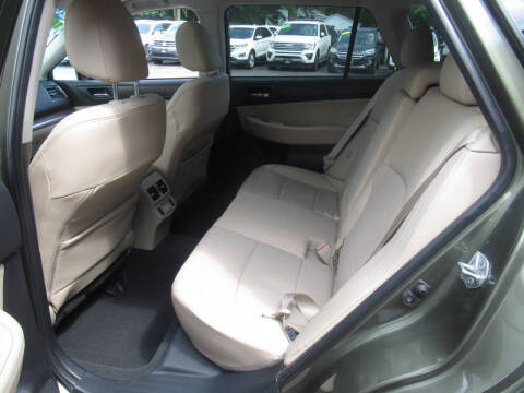 2018 Subaru Outback