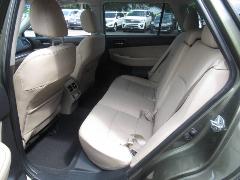 2018 Subaru Outback