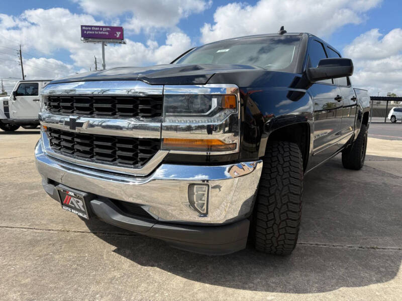 2018 Chevrolet Silverado 1500 LT