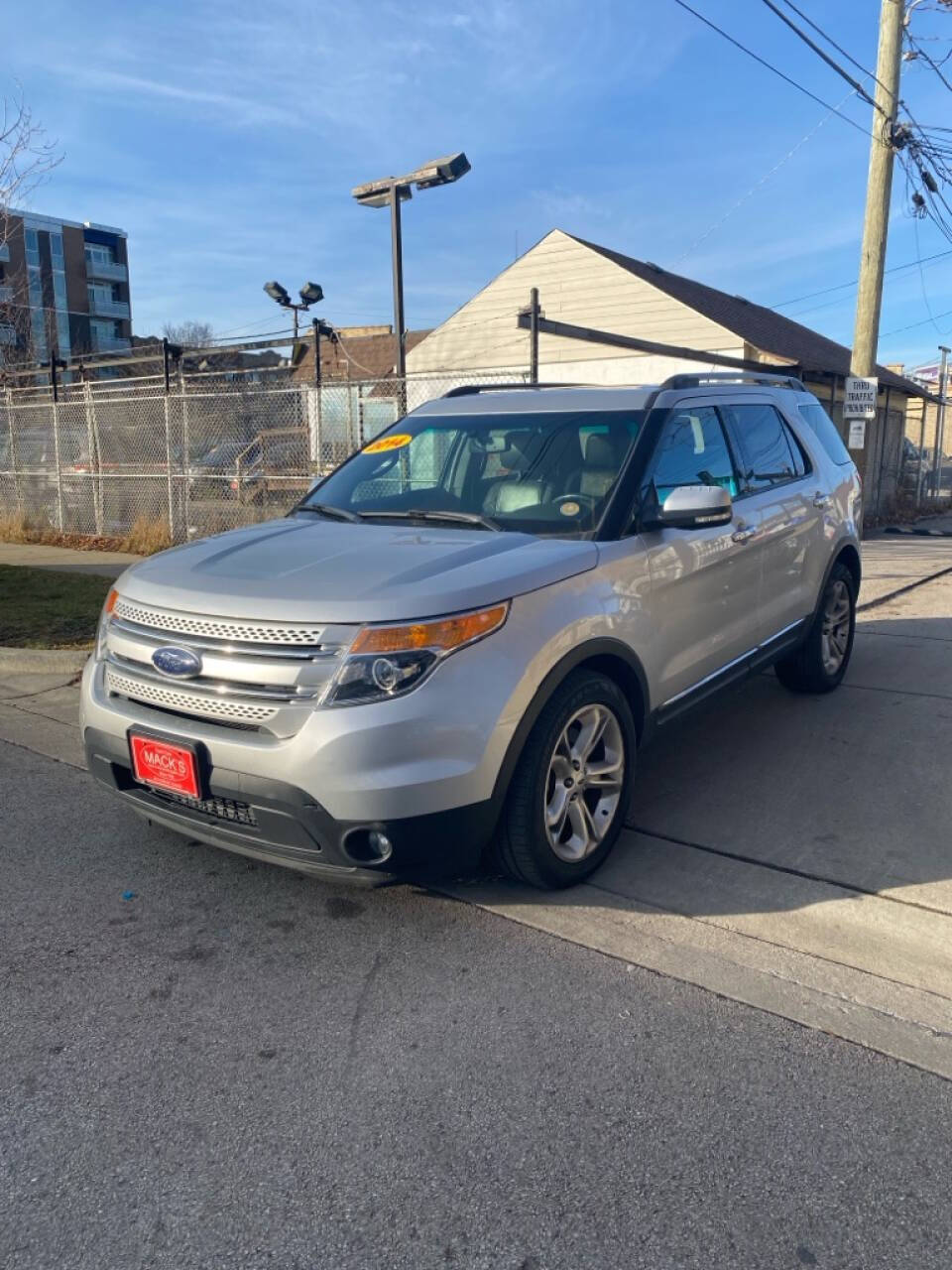 2014 Ford Explorer for sale at Macks Motor Sales in Chicago, IL