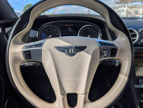 2016 Bentley Continental GT V8 S