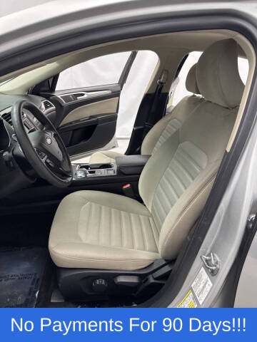 2018 Ford Fusion Hybrid S