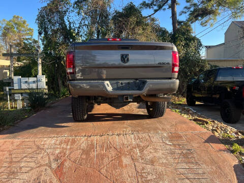 2018 RAM 2500 Laramie