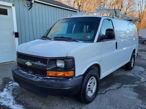 2011 Chevrolet Express for sale at MOTTA AUTO SALES in Methuen MA