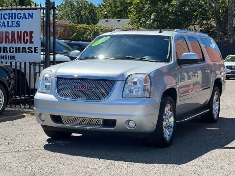 2013 GMC Yukon XL for sale at Best of Michigan Auto Sales in Detroit MI