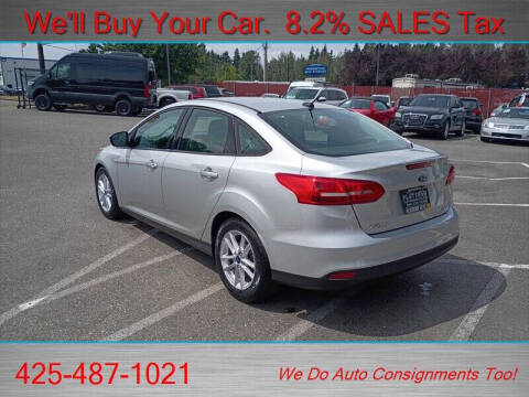2018 Ford Focus SE