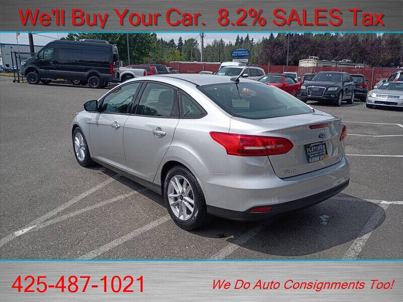 2018 Ford Focus SE